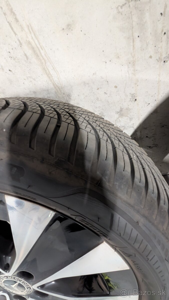 Rocne Goodyear Vector celorocne 225 55 R17, disky predane - 2