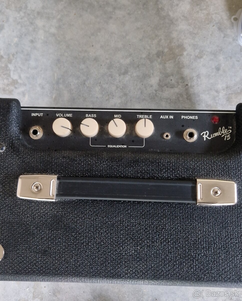 Fender basgitarove kombo - 2