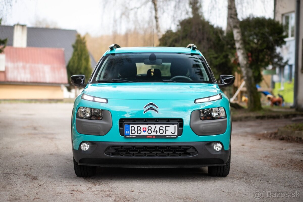 Citroën C4 Cactus 1.2 PureTech 110 (81kW) - 2