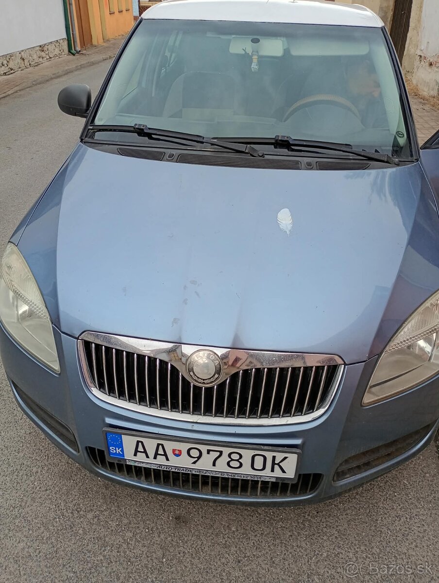 Škoda Fabia 2007 - 2
