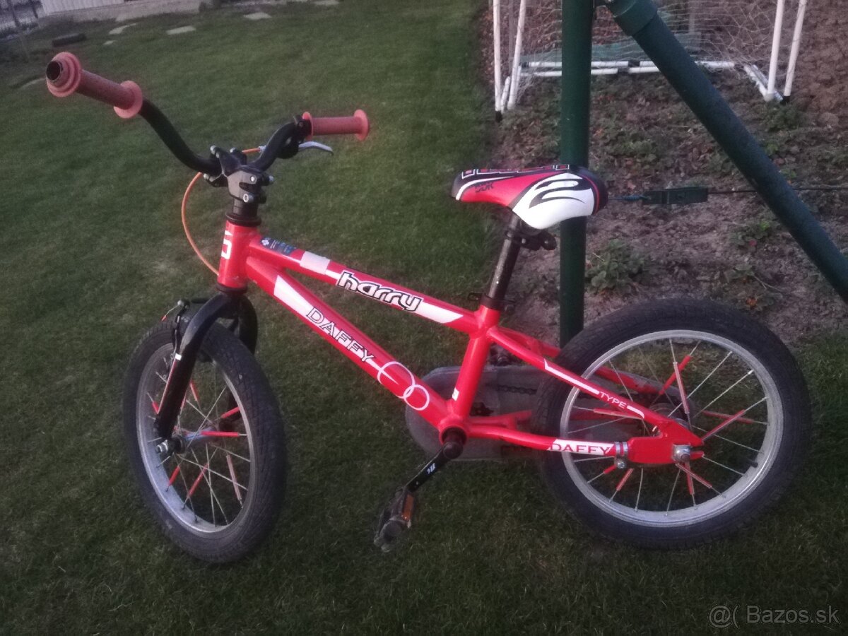Detsky bicykel 16" HARRY Daffy - 2