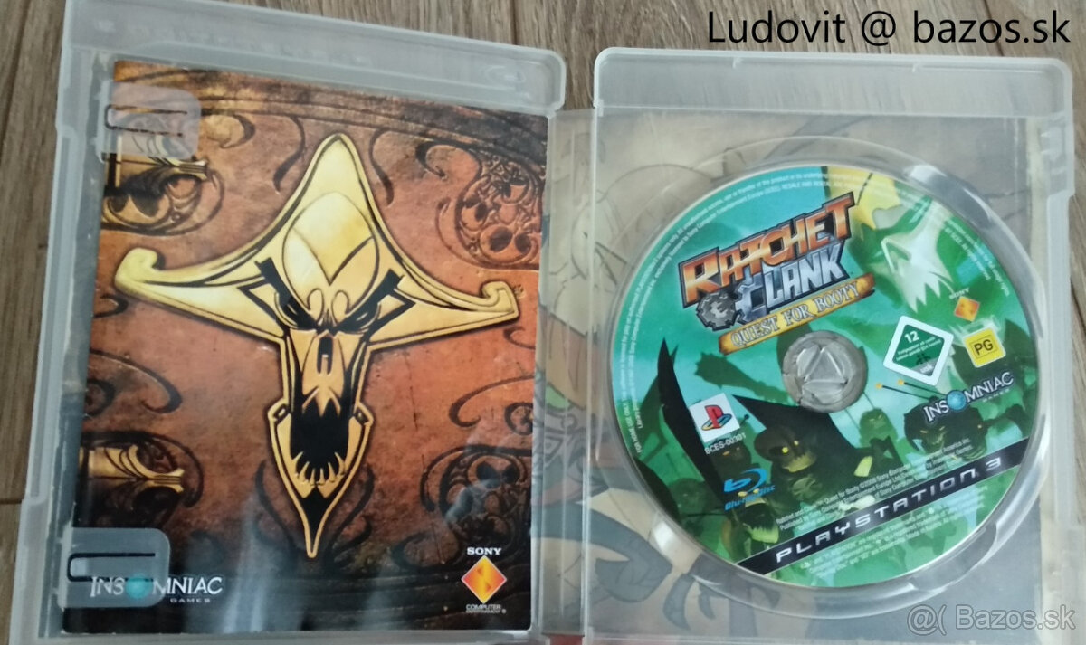 Ratchet & Clank: Quest for Booty pre PlayStation 3 - 2