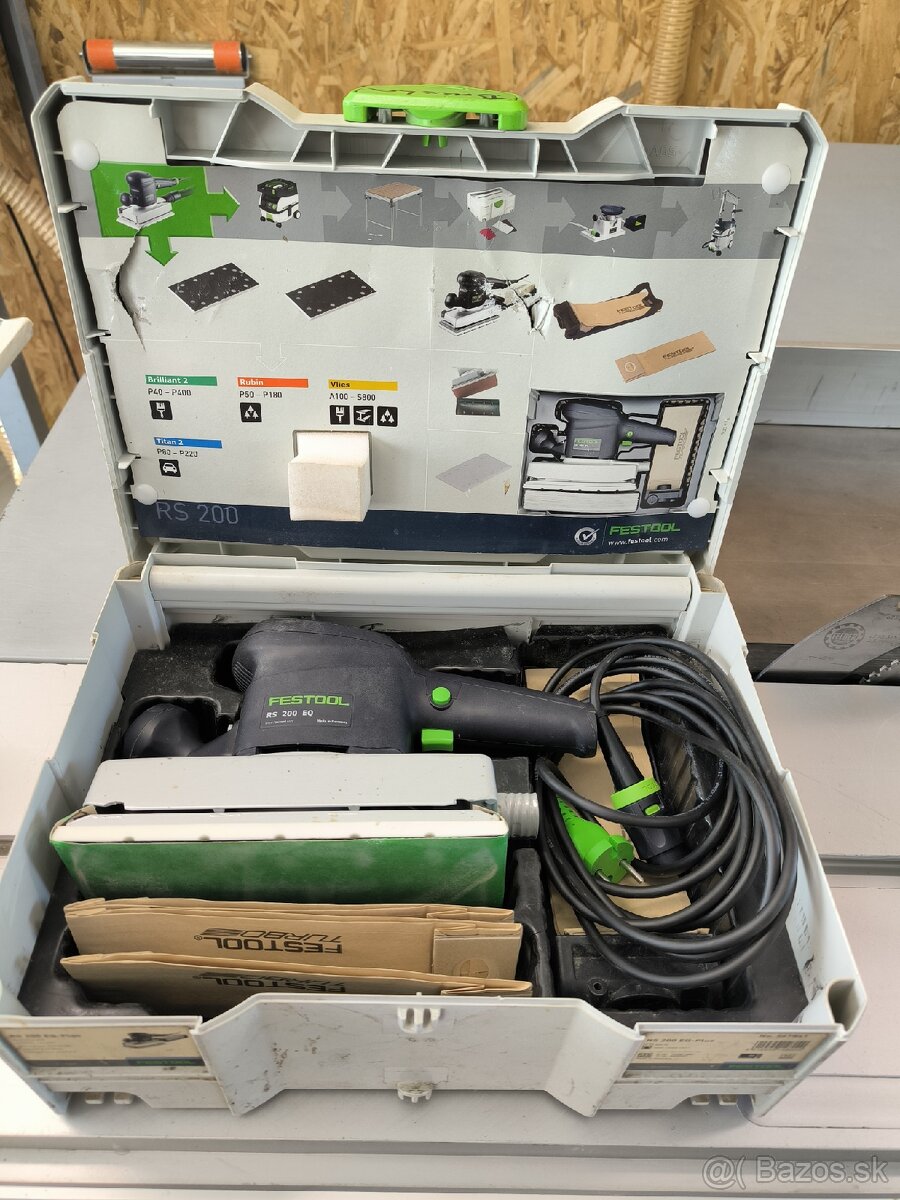 Festool RS 200 EQ plus - 2