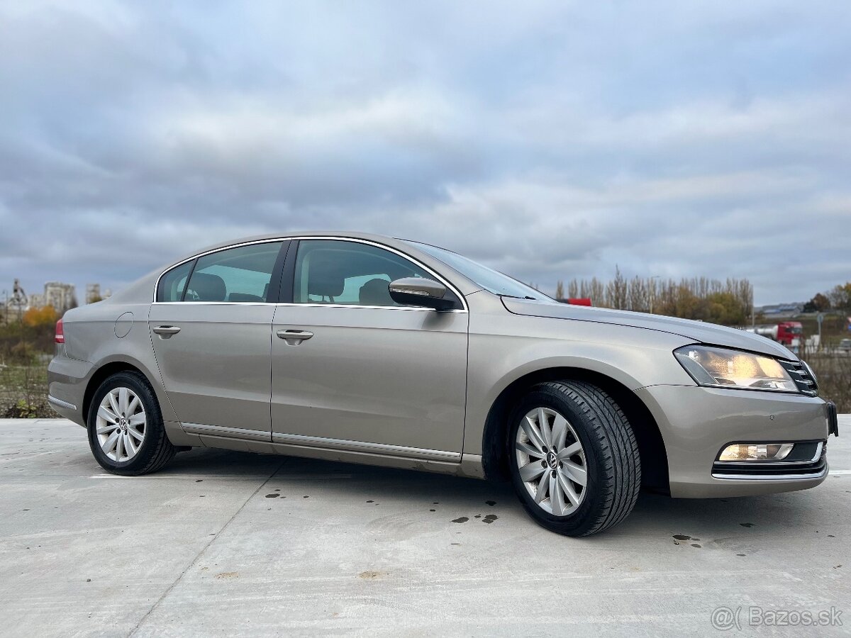 VW Passat B7 2.0 TDi 4motion 103kW - 2