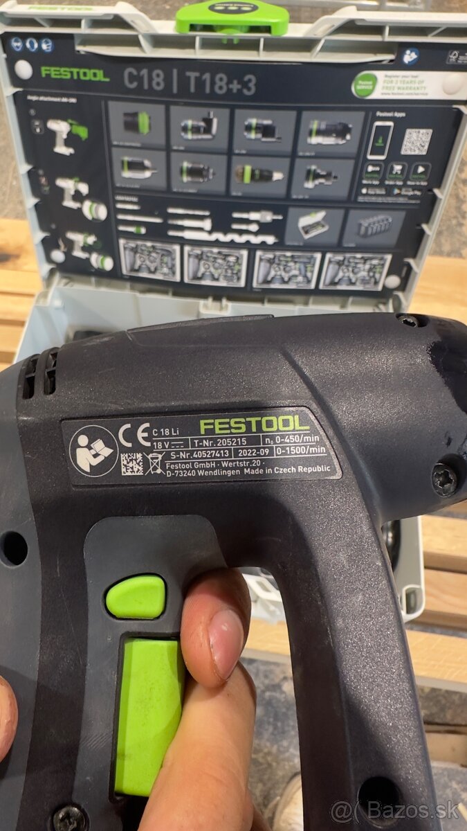 Festool c 18 - 2