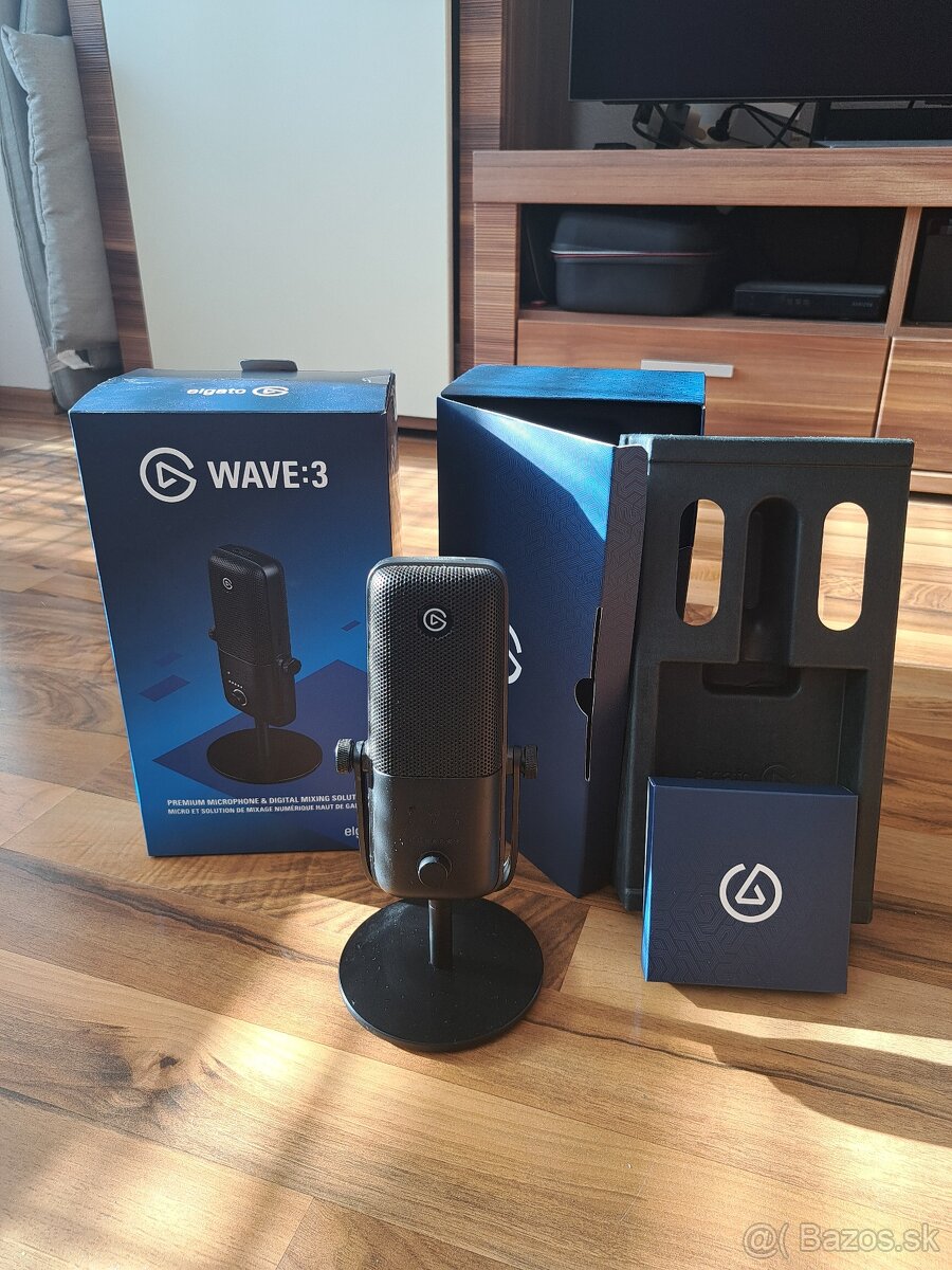 Predám Elgato Wave:3 - 2