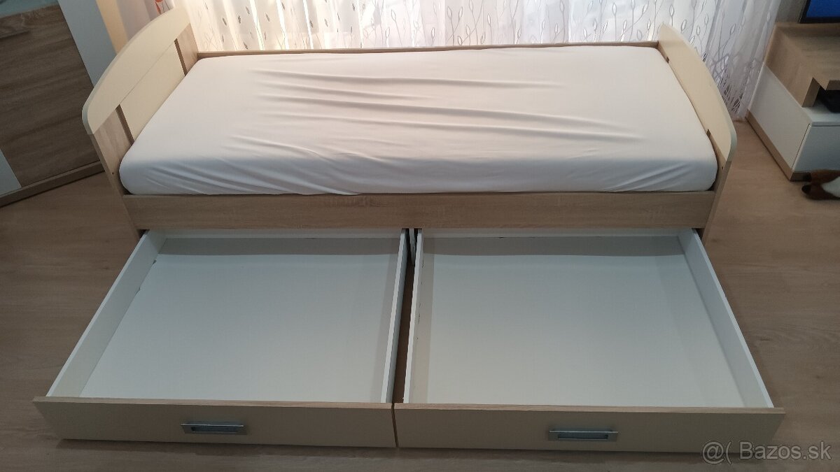 Postel s matracom - 2