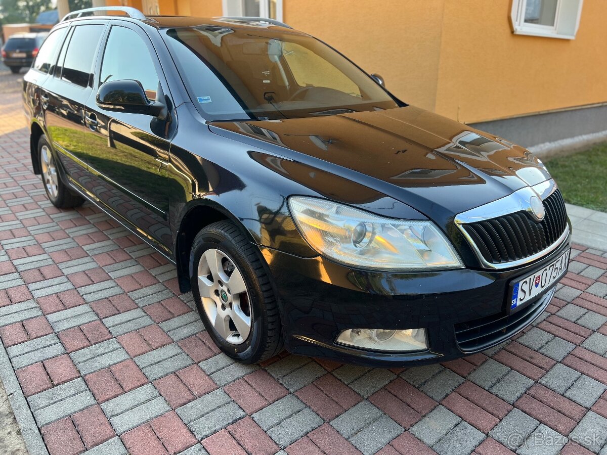 Skoda octavia 2 facelift - 2