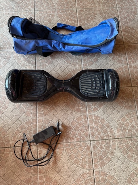 Hoverboard s nabíjačkou, hoverkart nadstavec - 2