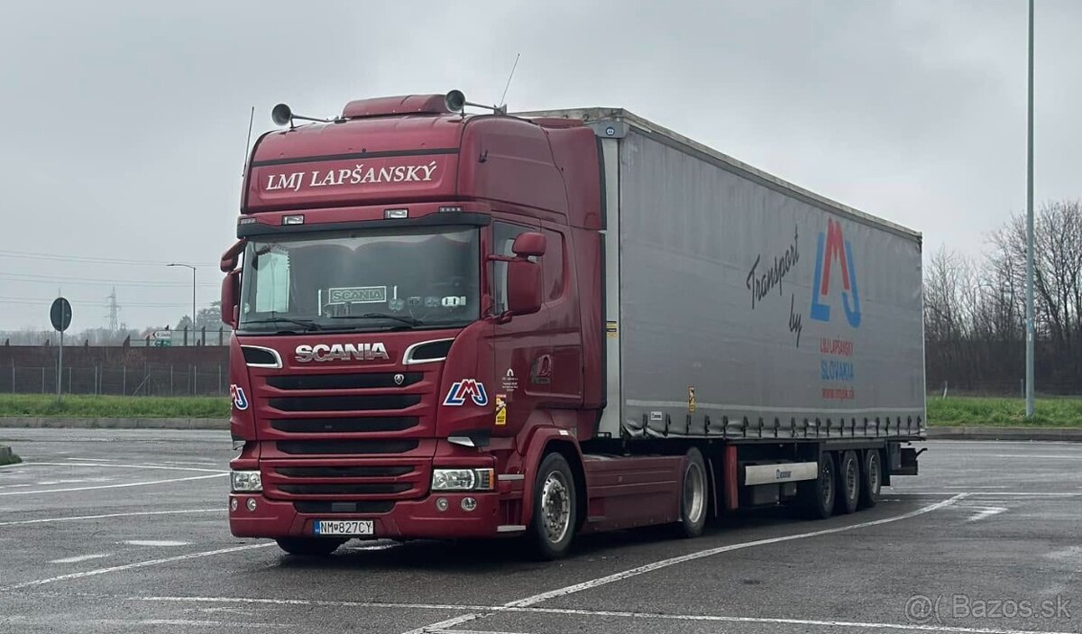 Scania Streamline R450 + Krone Megaliner - 2