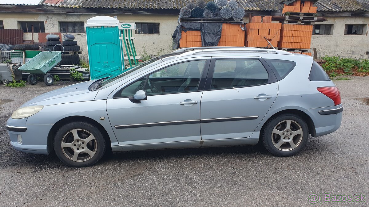 Peugot 407 SW - 2