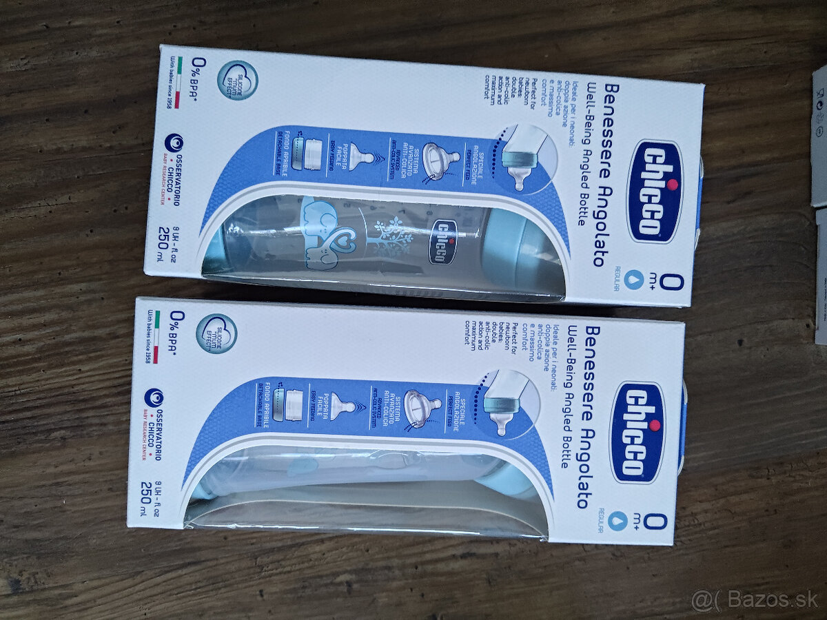 nove chicco flasky kojenecke od narovenia a 4 mesiacov - 2