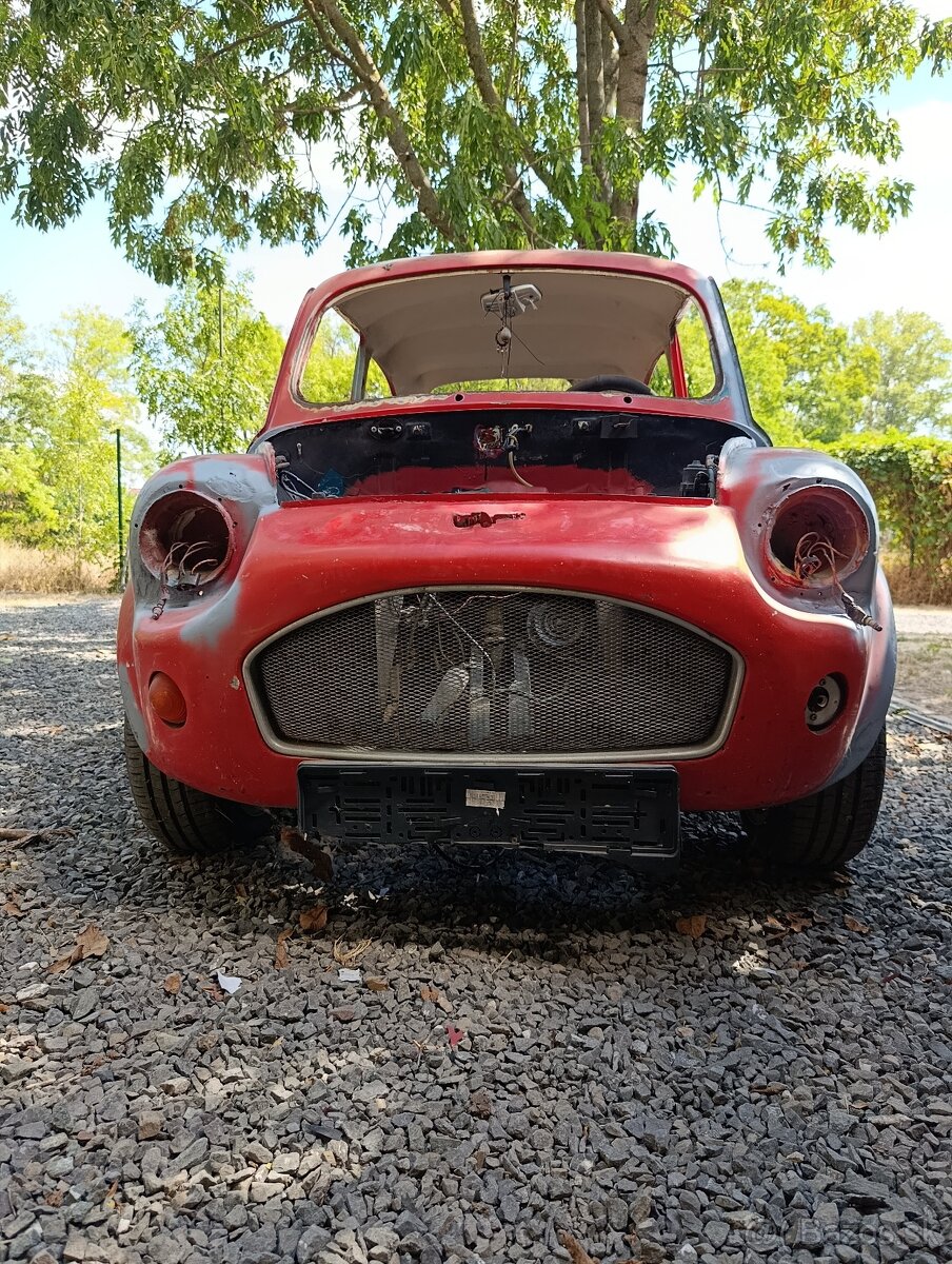 Fiat 600D s dokladmi - 2
