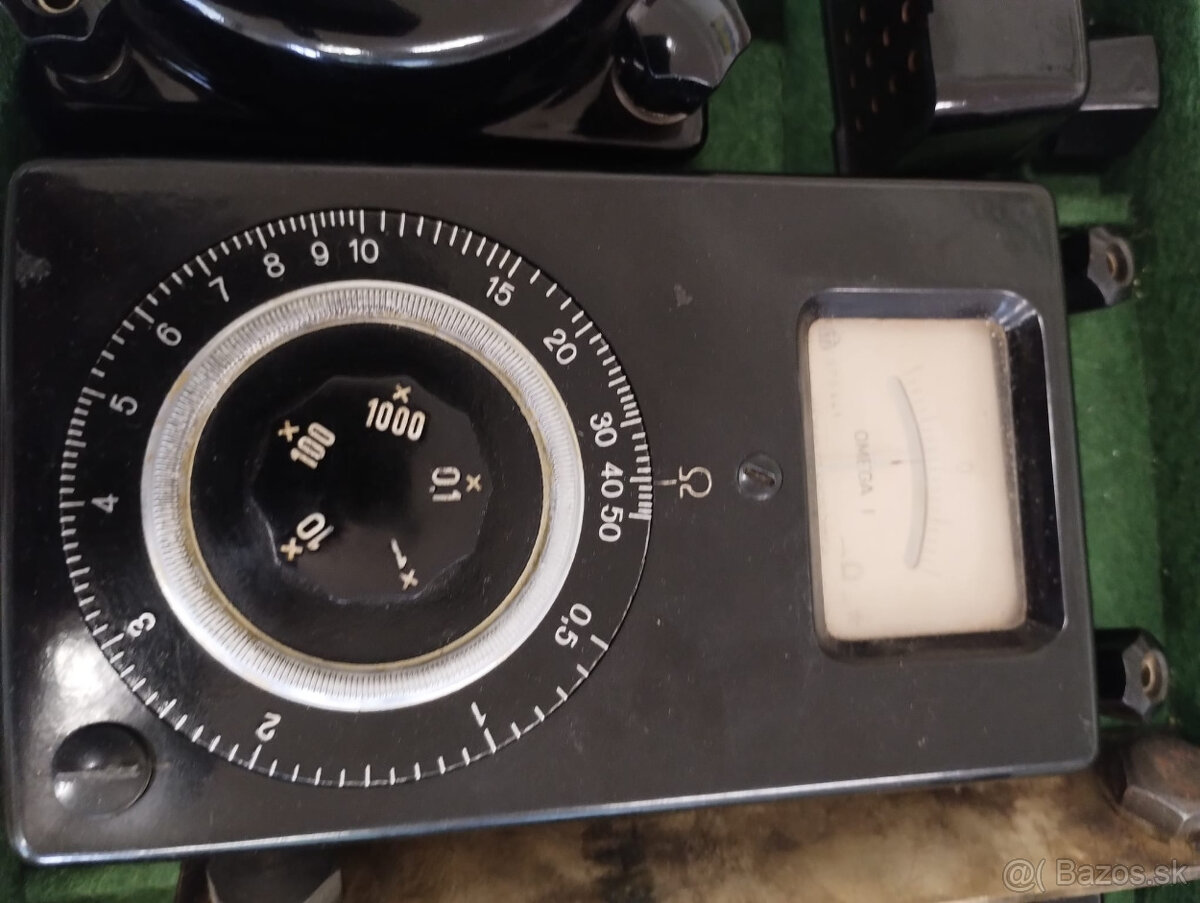 predam presny ohmmeter ohmeter a meraci transformator - 2