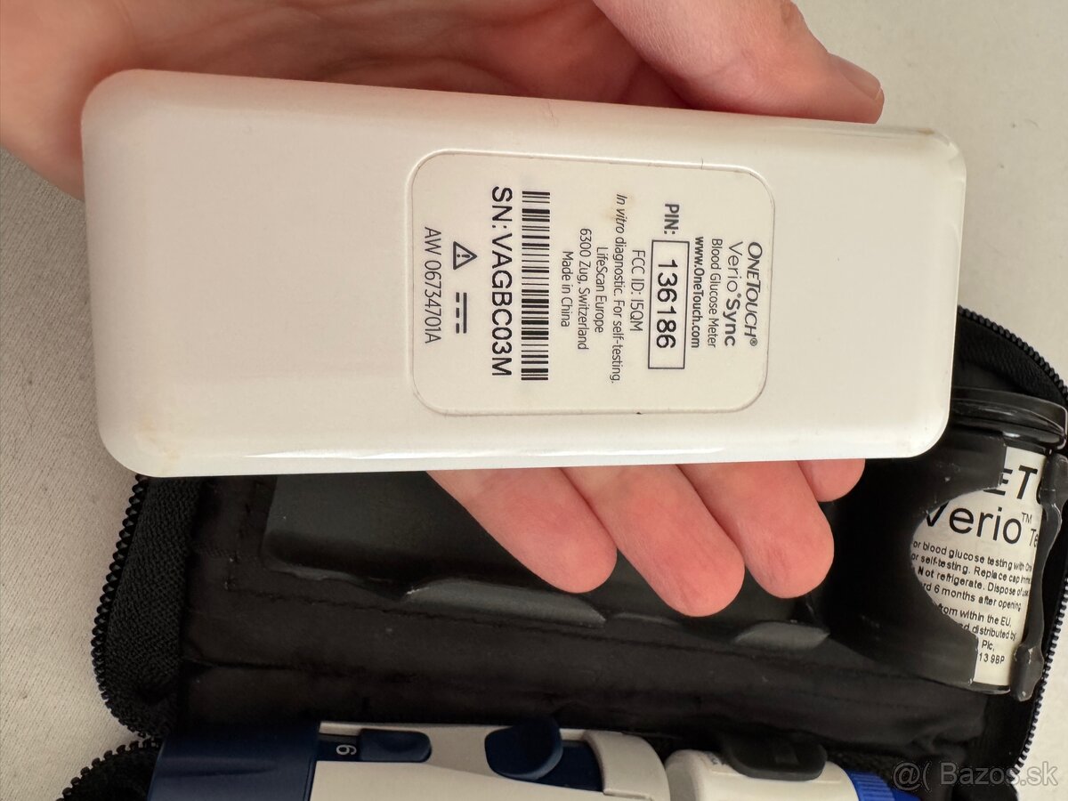 OneTouch – Glukomer VerioSync + príslušenstvo - 2