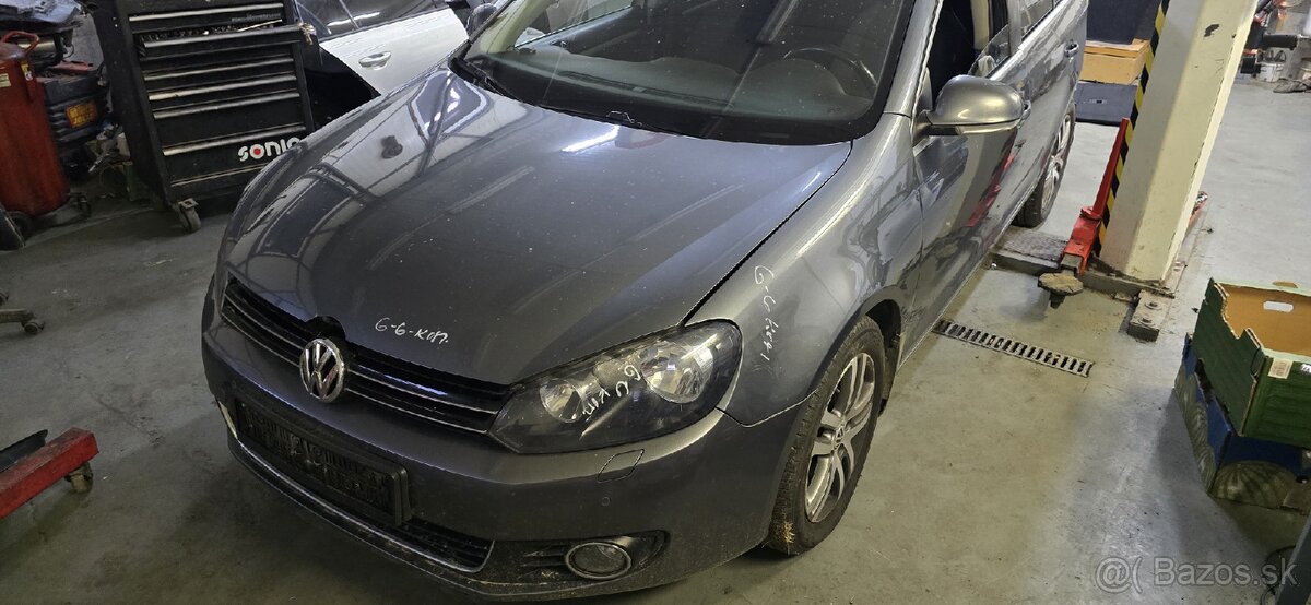 Golf 6 kombi 1.6 tdi cay - 2