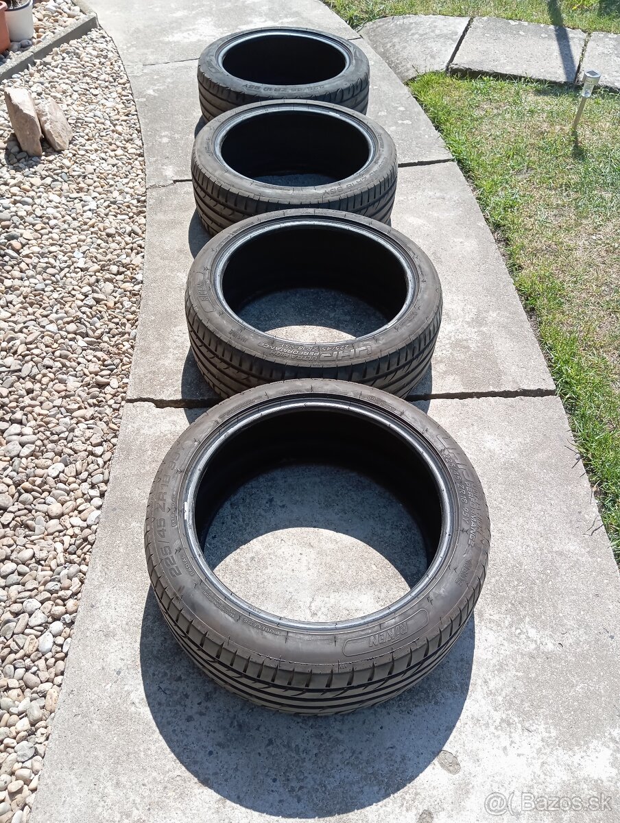225/45 r18 letné pneumatiky - 2