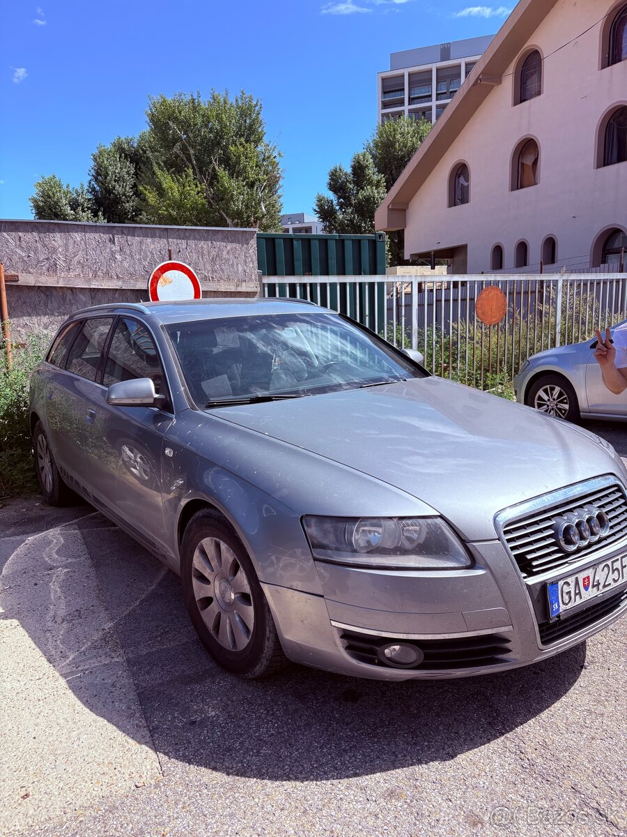 Audi a6 c6 - 2