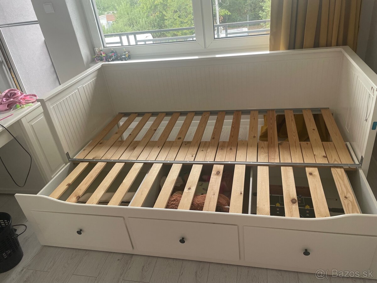 Rozkladacia posteľ Ikea - 2