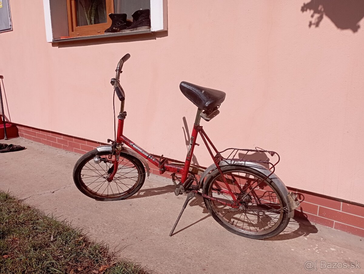skladaci bicykel - 2