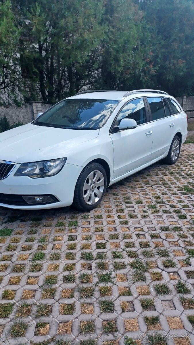 Predam Škoda superb II facelift - 2