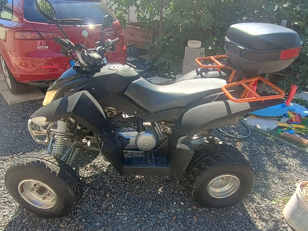 Accees Tomahawk 250 - ŠPZ - 2