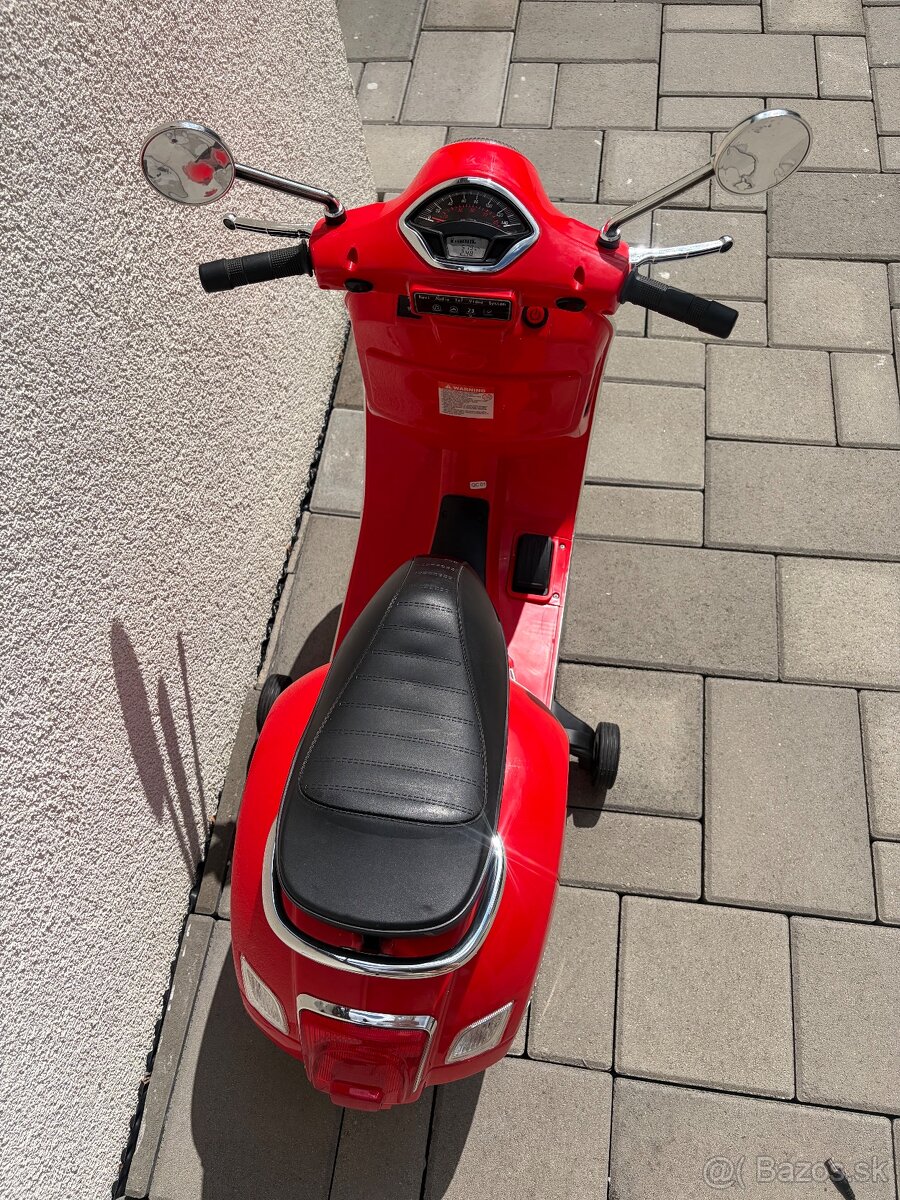 detská elektrická Vespa - 2