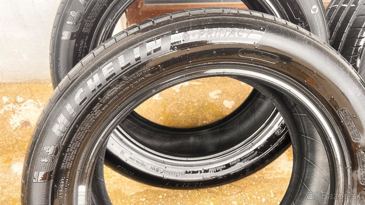 Letné pneumatiky Michelin Primaci e-primacy - 2
