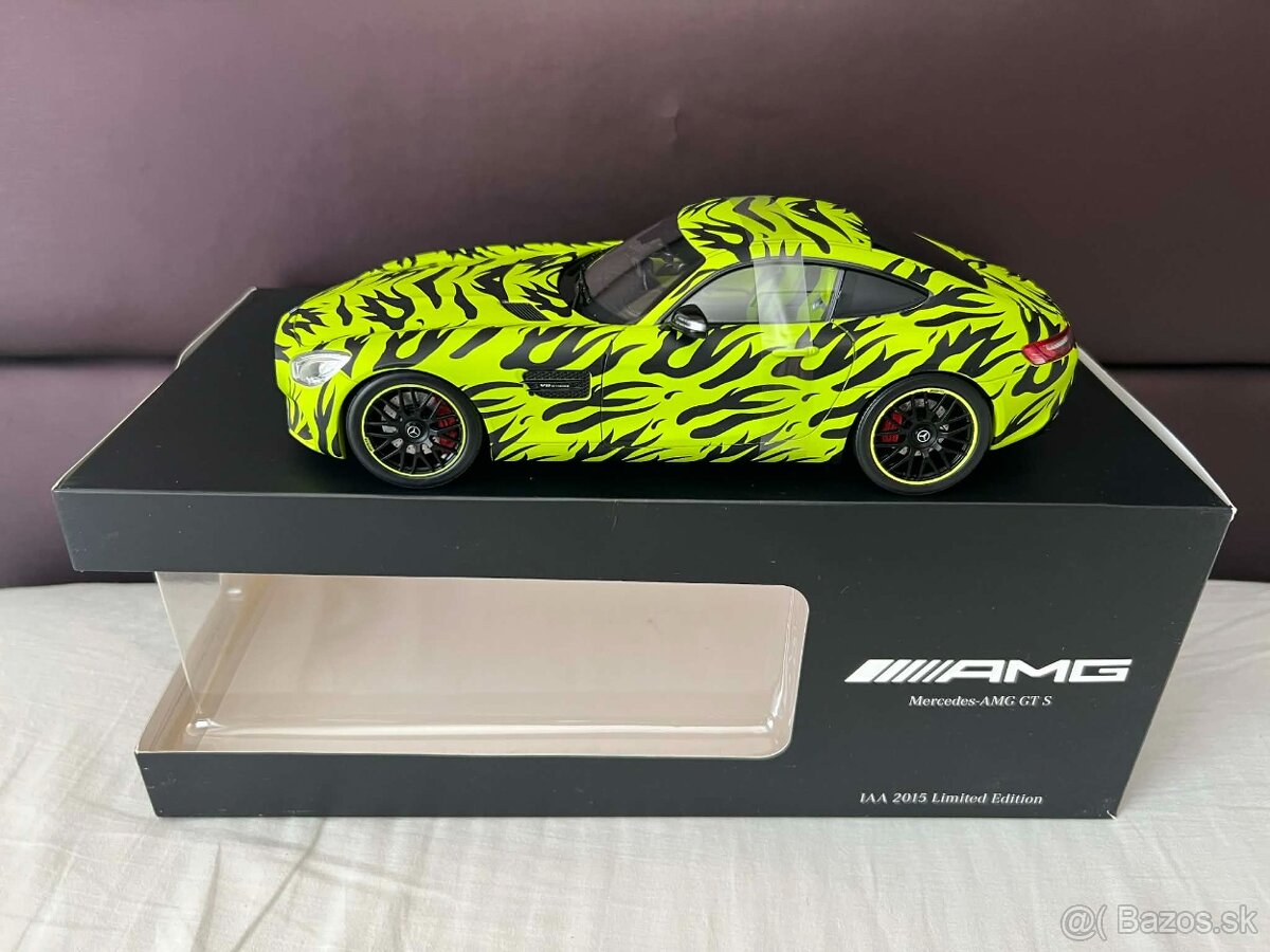 1:18 Norev, Mercedes - 2