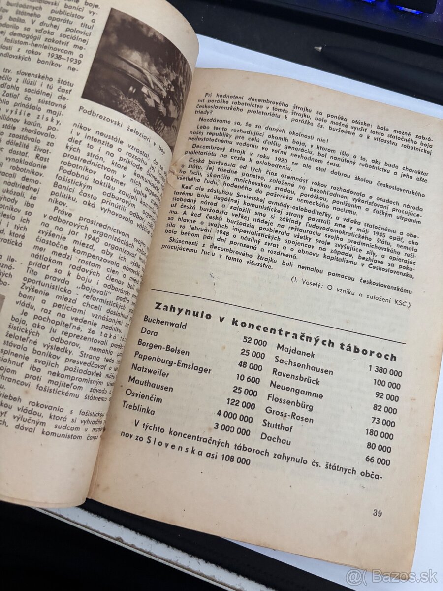 Kniha Ročenka 1960 - 2