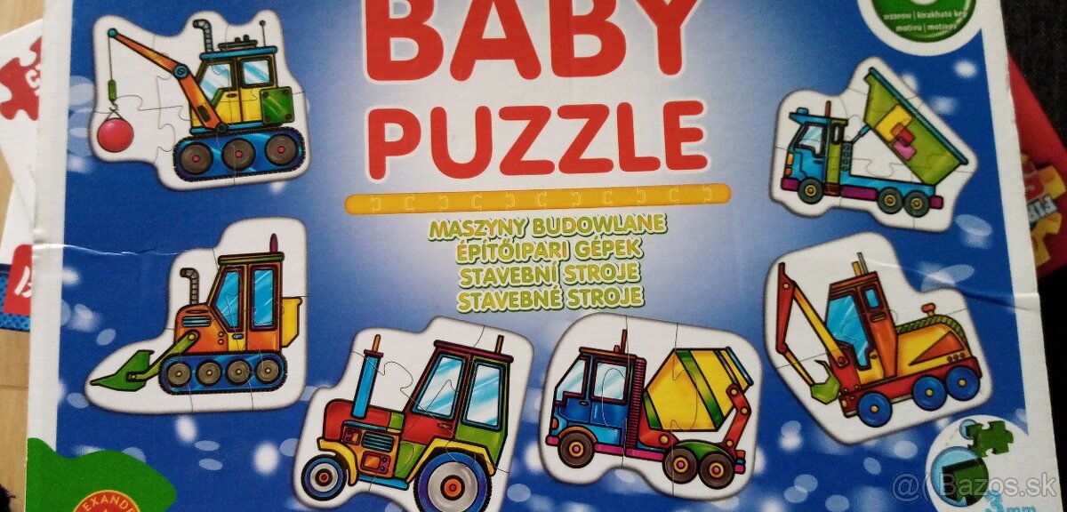 Predám detské puzzle - 2