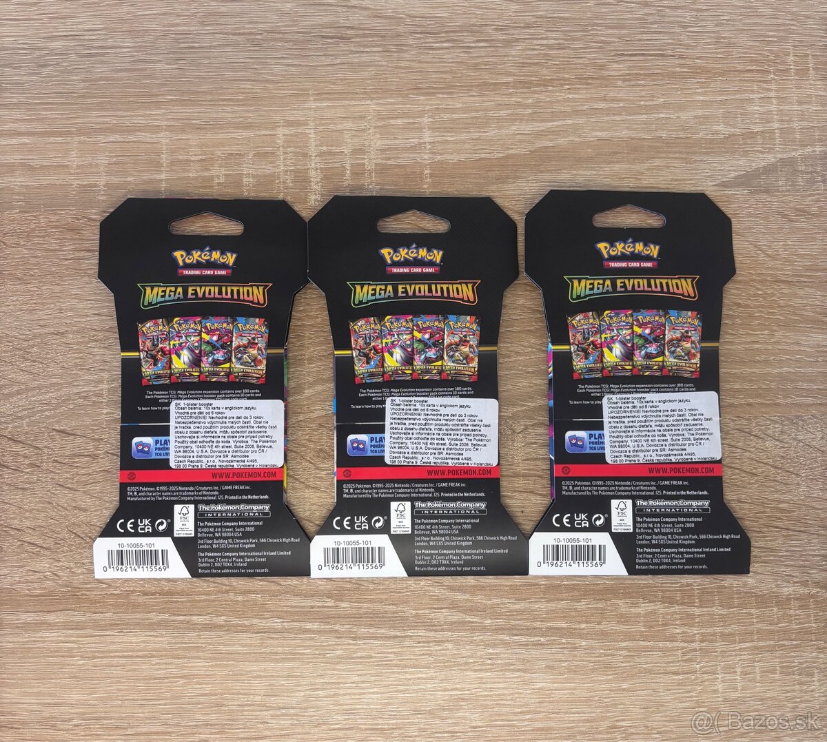 Mega Evolution Sleveed Booster - 2
