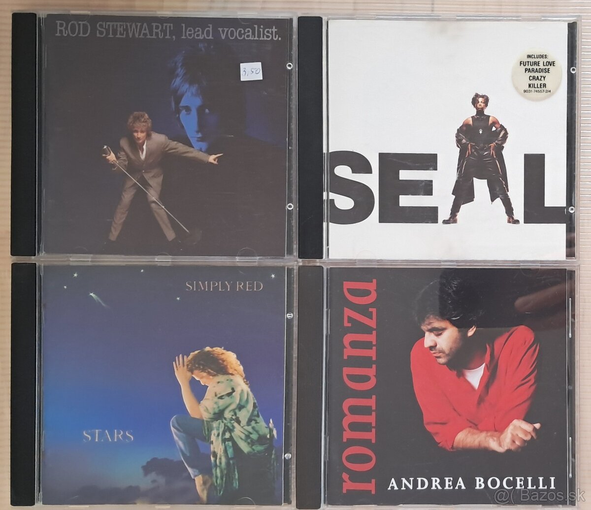 CD ALBUMY 4-26 - 2