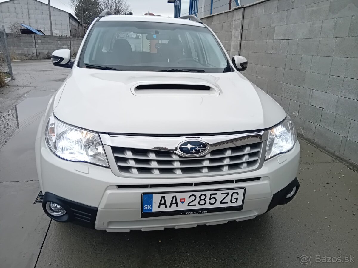 Subaru Forester 4x4, 2,0 diesel - 2