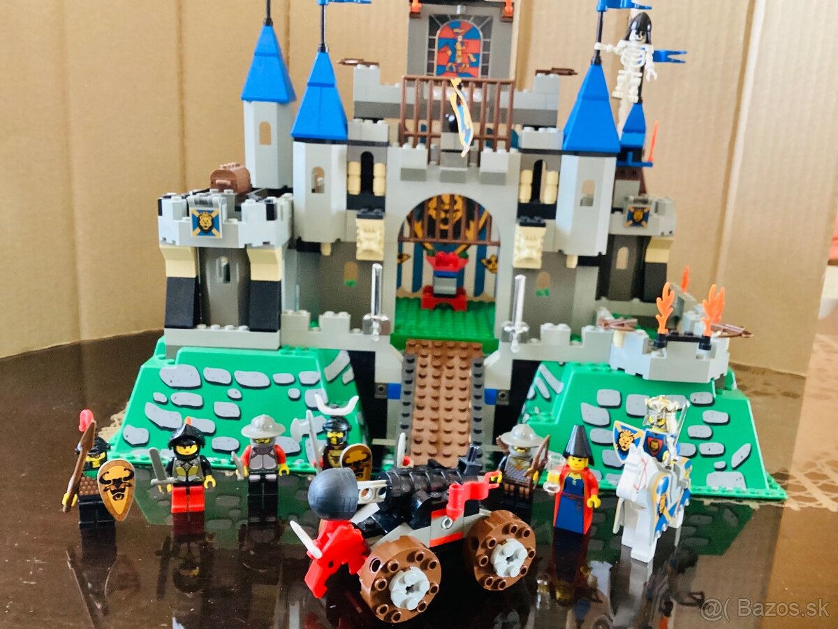 Lego Hrad 6098 Raritka - 2