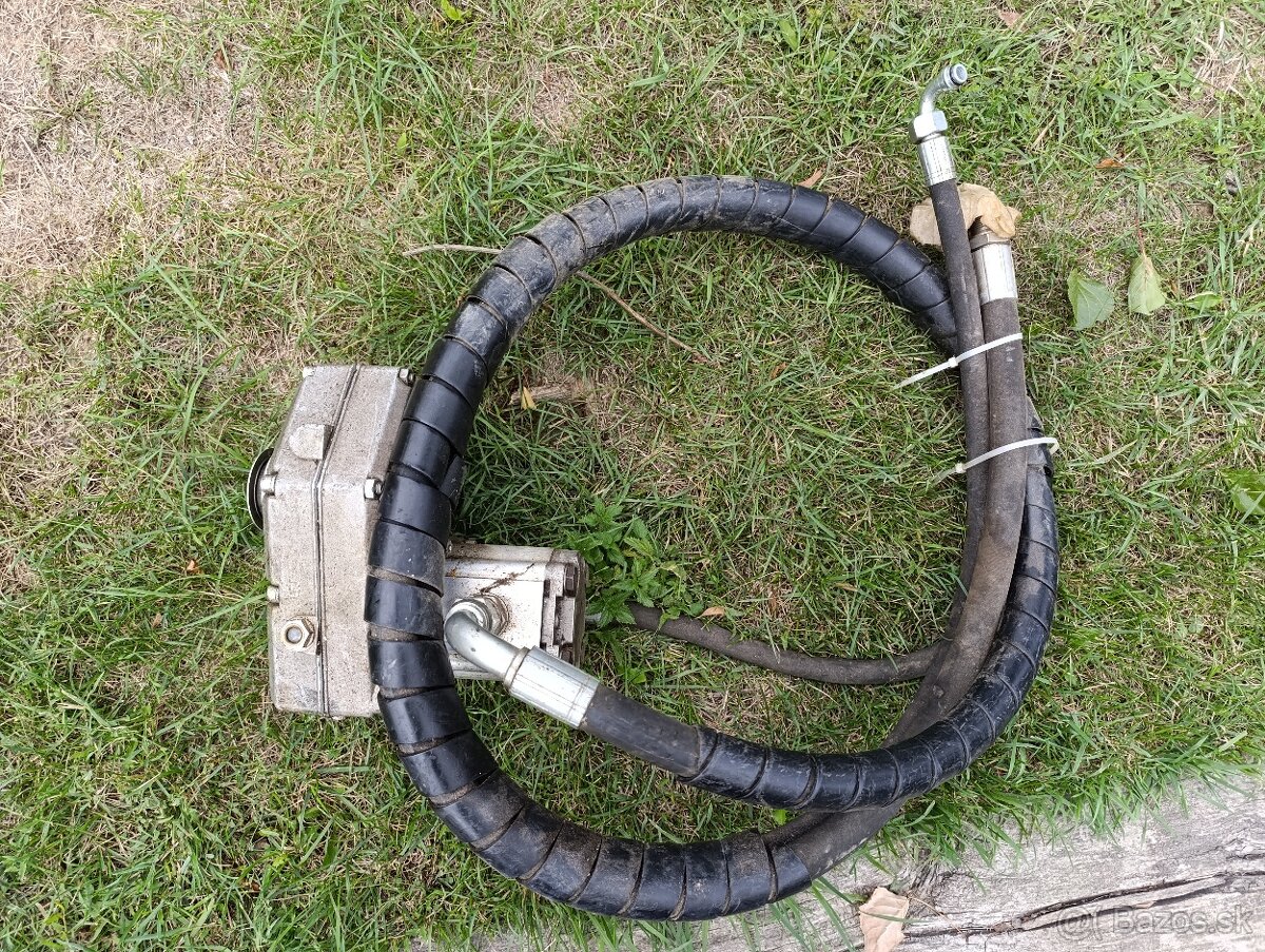 Hydraulické čerpadlo z prevodovkou - 2