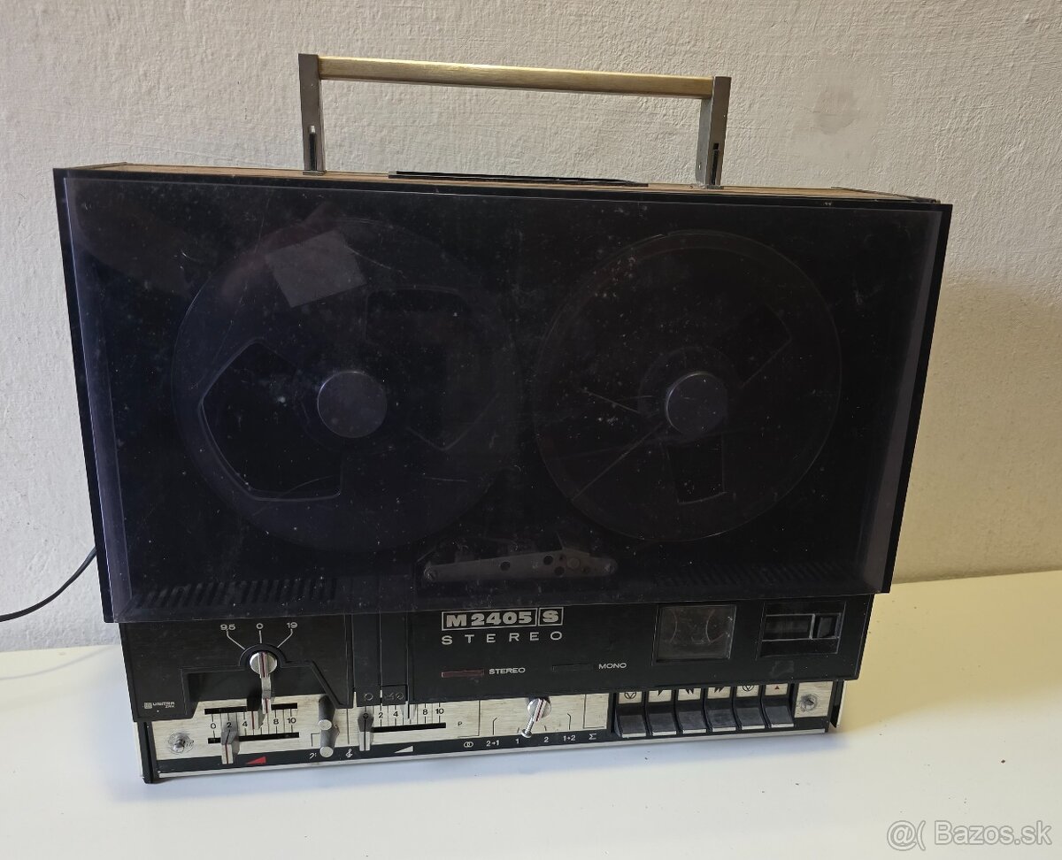 Unitra 2405S kotucovy magnetofon - 2