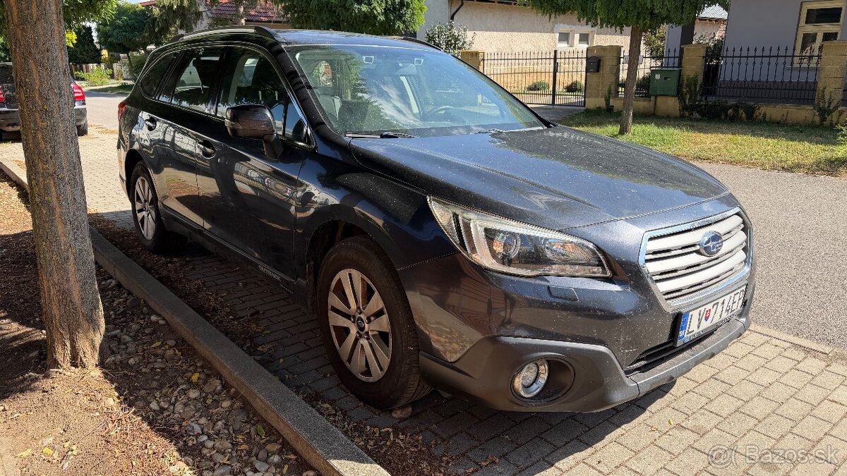 Subaru Outback 2015 2.0D 110kW 4x4 automat - 2