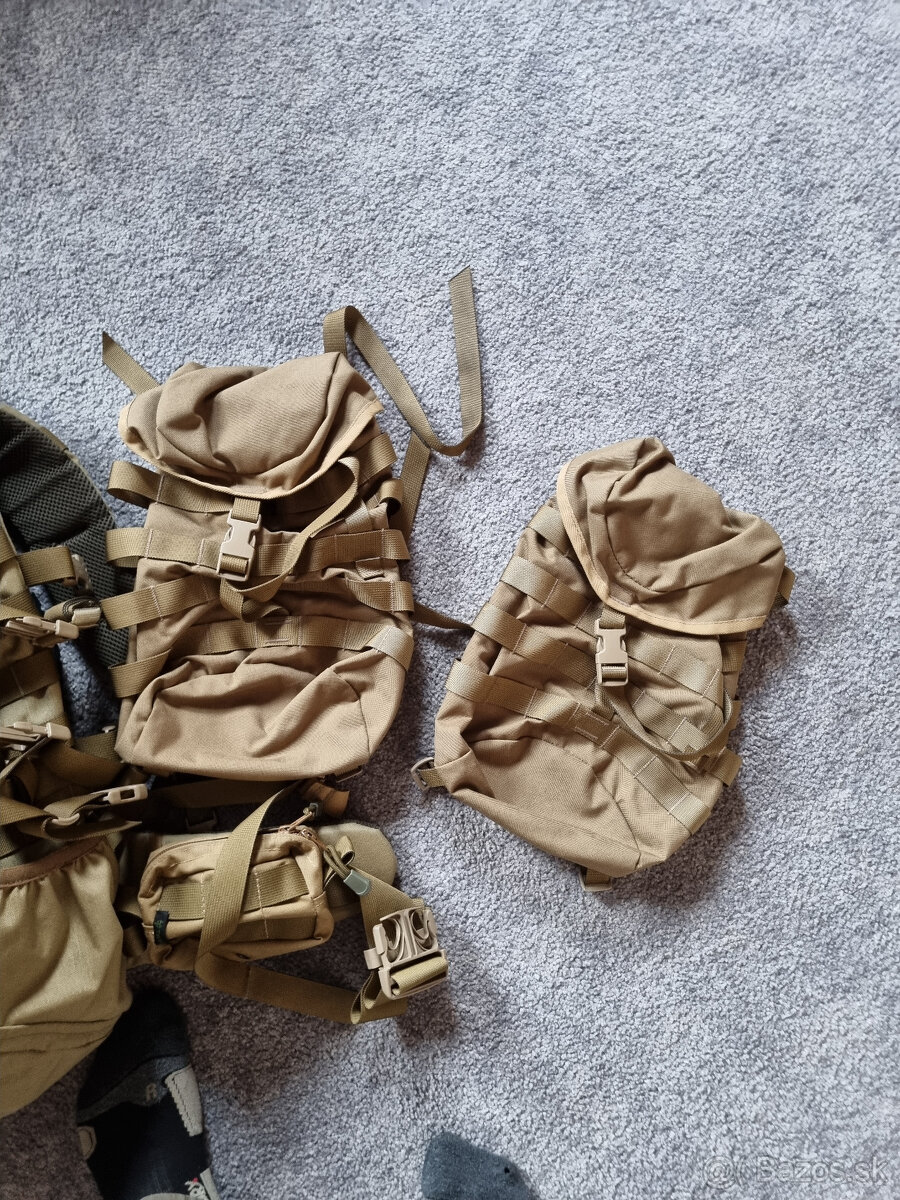 Batoh TacticalPro 45l + príslušenstvo - 2