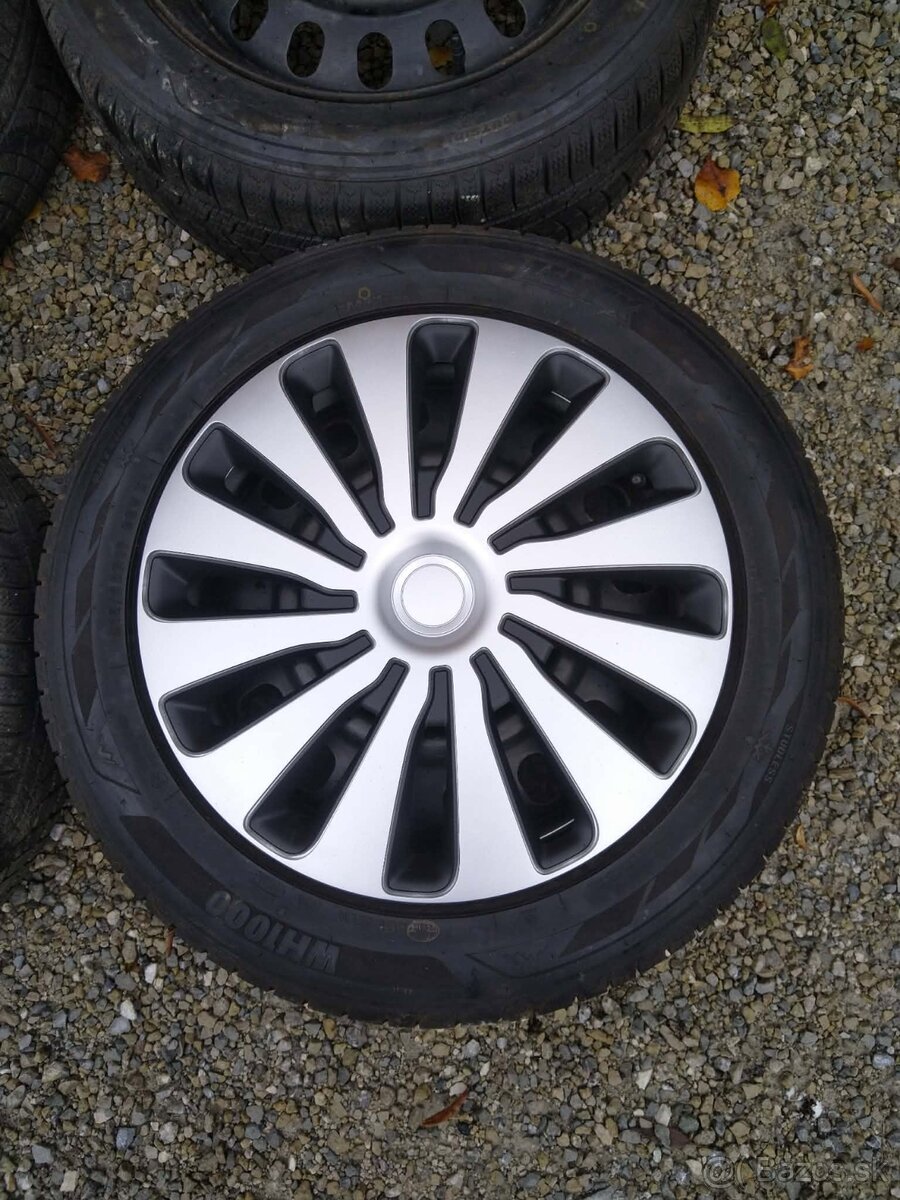 17" zimná sada PEUGEOT 508,5008. - 2