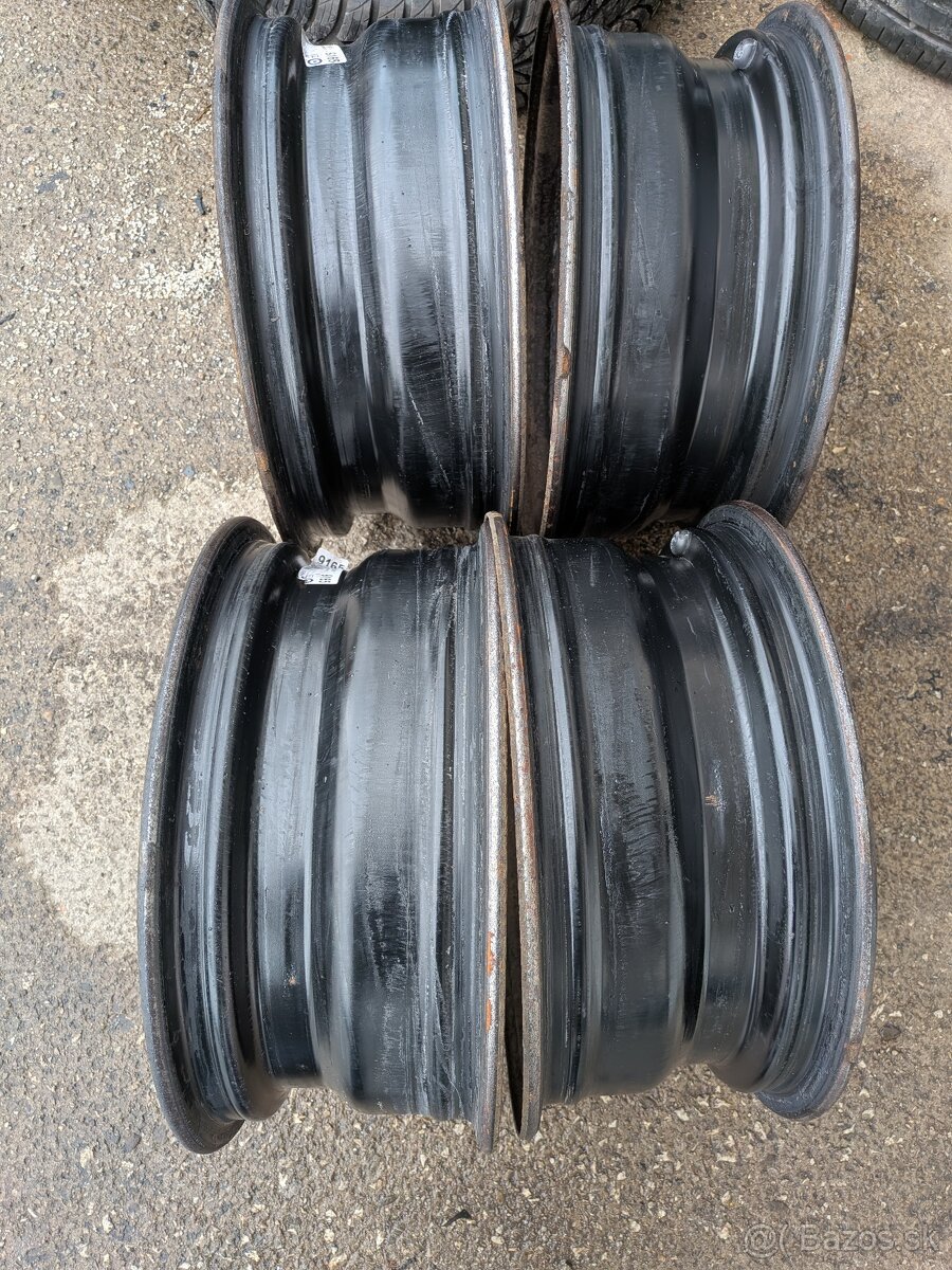 Plechove disky 5x112 R15 - 2