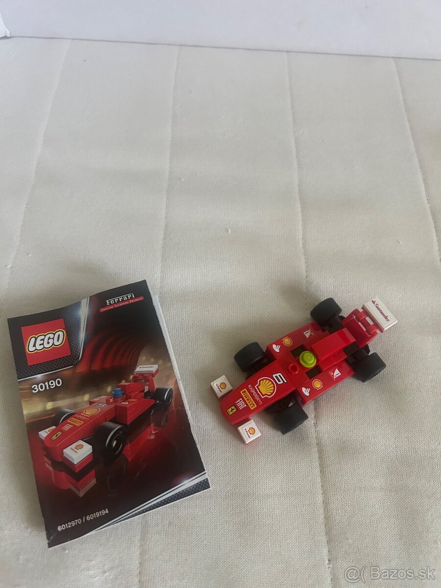 Lego 30190 Ferrari 150° Italia - 2