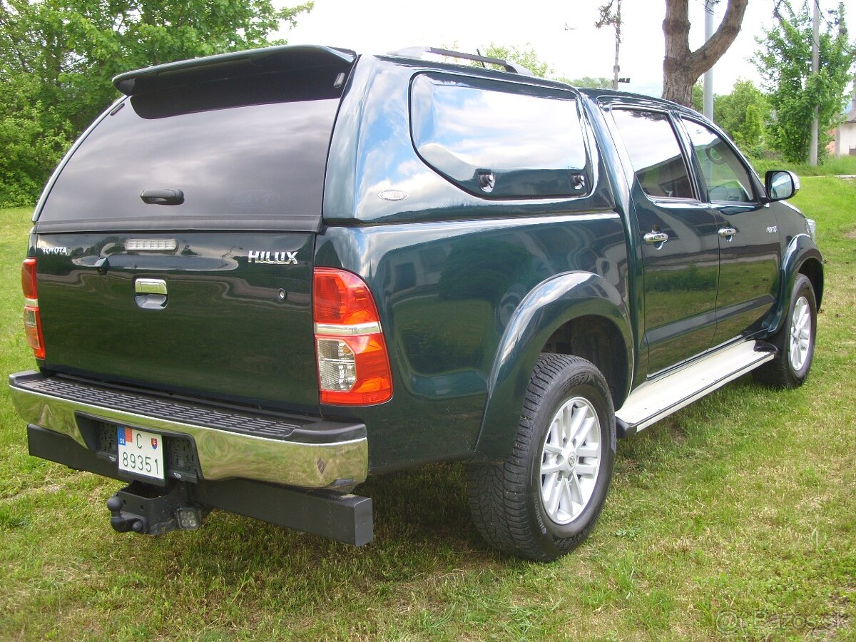 Toyota Hilux 3.0 D-4D 126Kw 4x4 A/T 5
