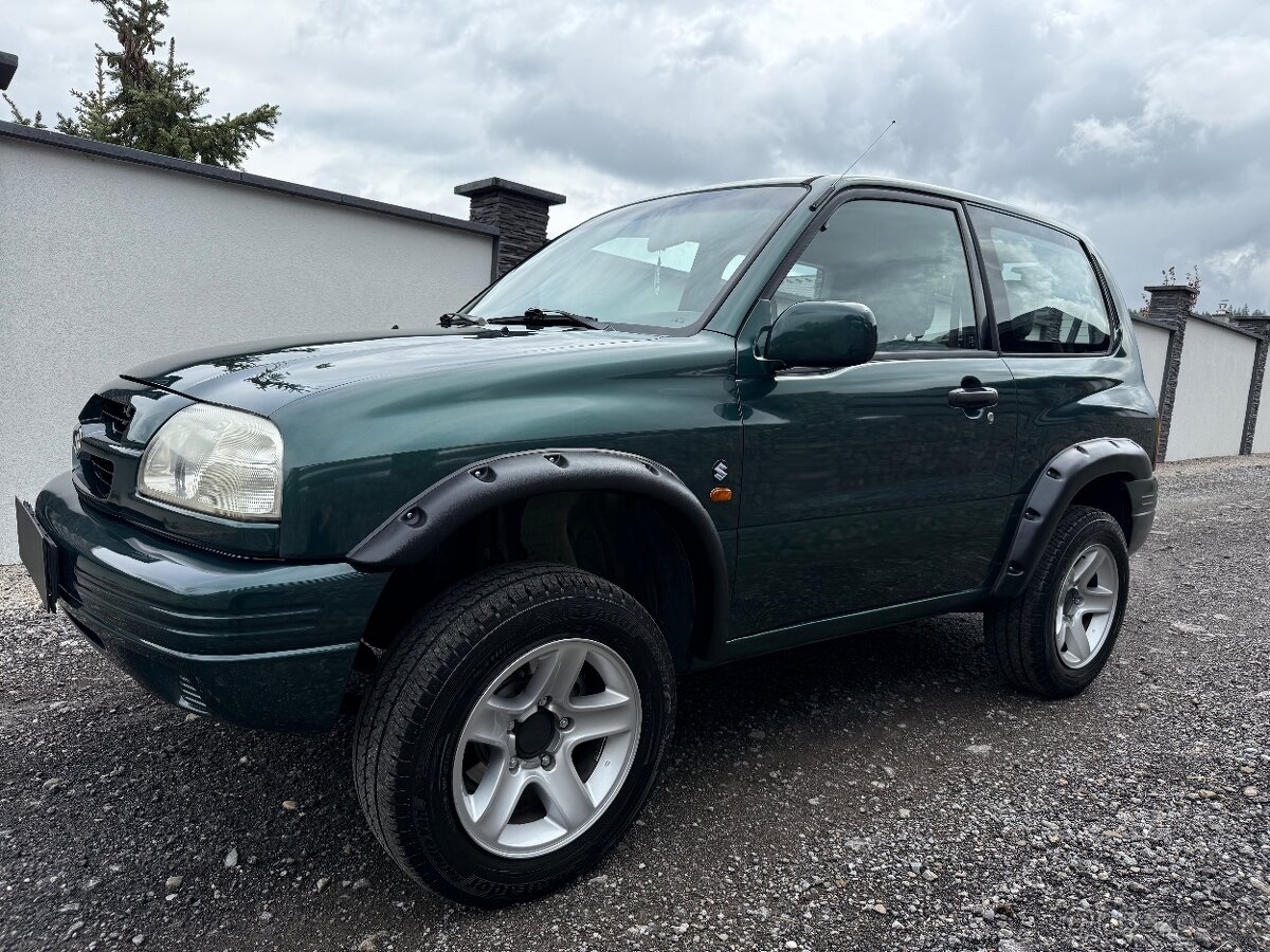 Suzuki Grand Vitara 2.0 benzin 4x4 bez korozie