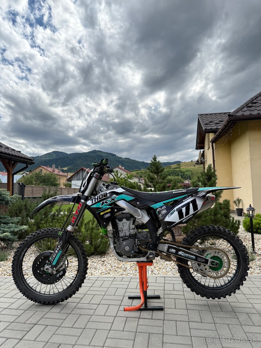 Kawasaki KXF 450 2015