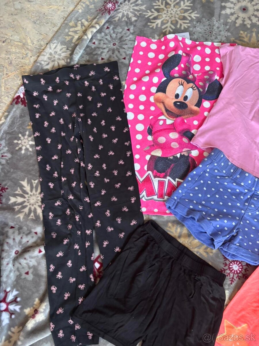 Detské oblečenie veľkosti 116-122 - 2
