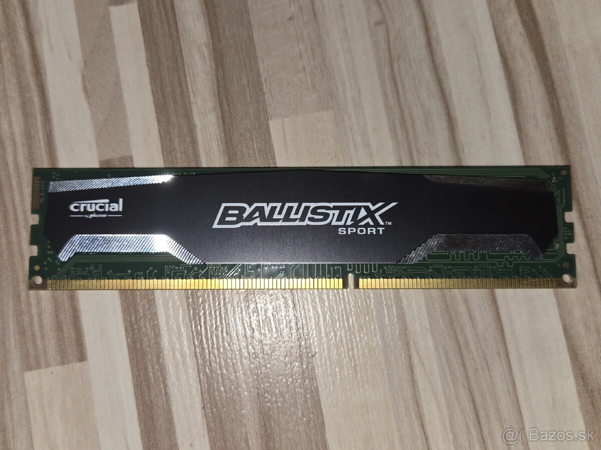 Predam pamat do PC Crucial Ballistix 8GB DDR3 1600MHz - 2