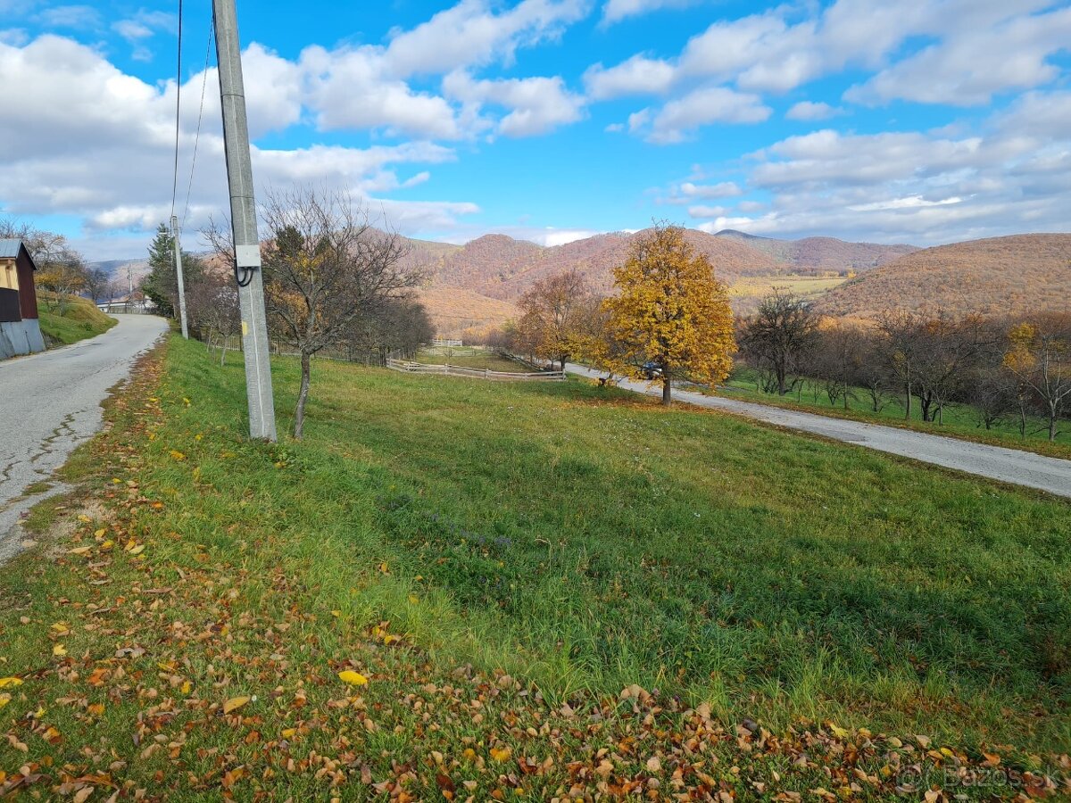 stavebny pozemok na predaj Zabudisova Bosaca 1677 m2 - 2