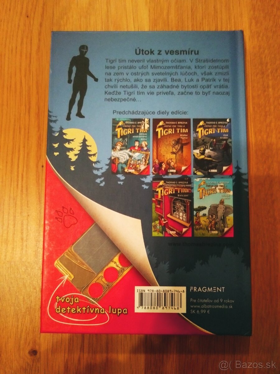 Útek z vesmíru - Tigrí tím - 2