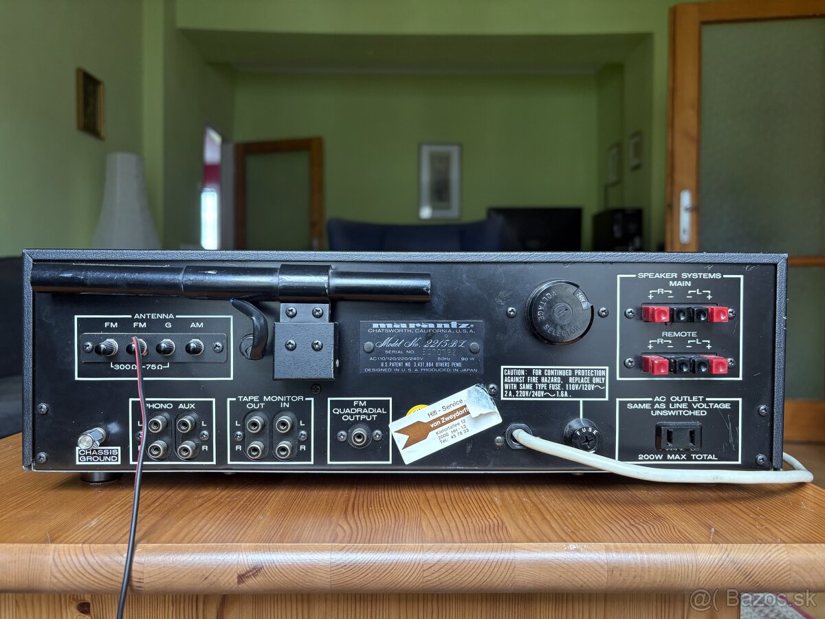 Marantz 2215 v TOP stave - 2